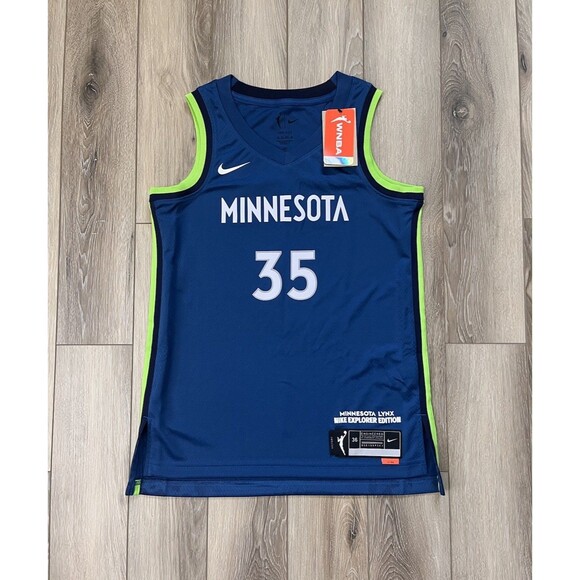 Nike Tops - Nike Jersey Alissa Pili Minnesota Lynx 2024 WNBA Explorer Blue Women’s Sz XS NWT